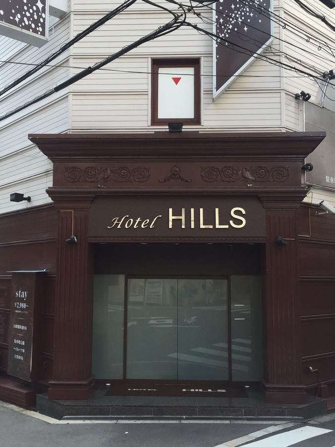 Hotel Hills Osaca Exterior foto