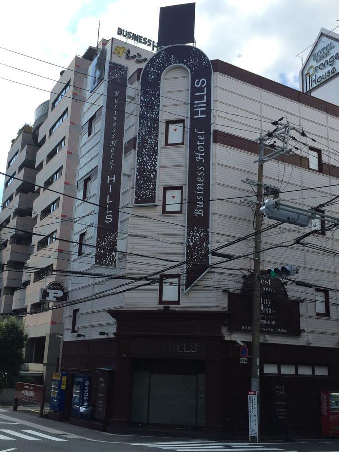Hotel Hills Osaca Exterior foto